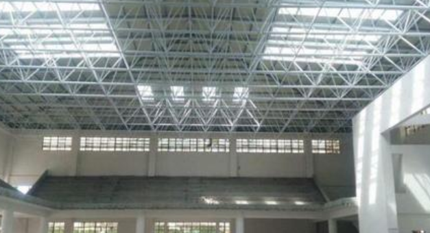 平凉怎么能力选定一家无气力的不锈钢网架公司